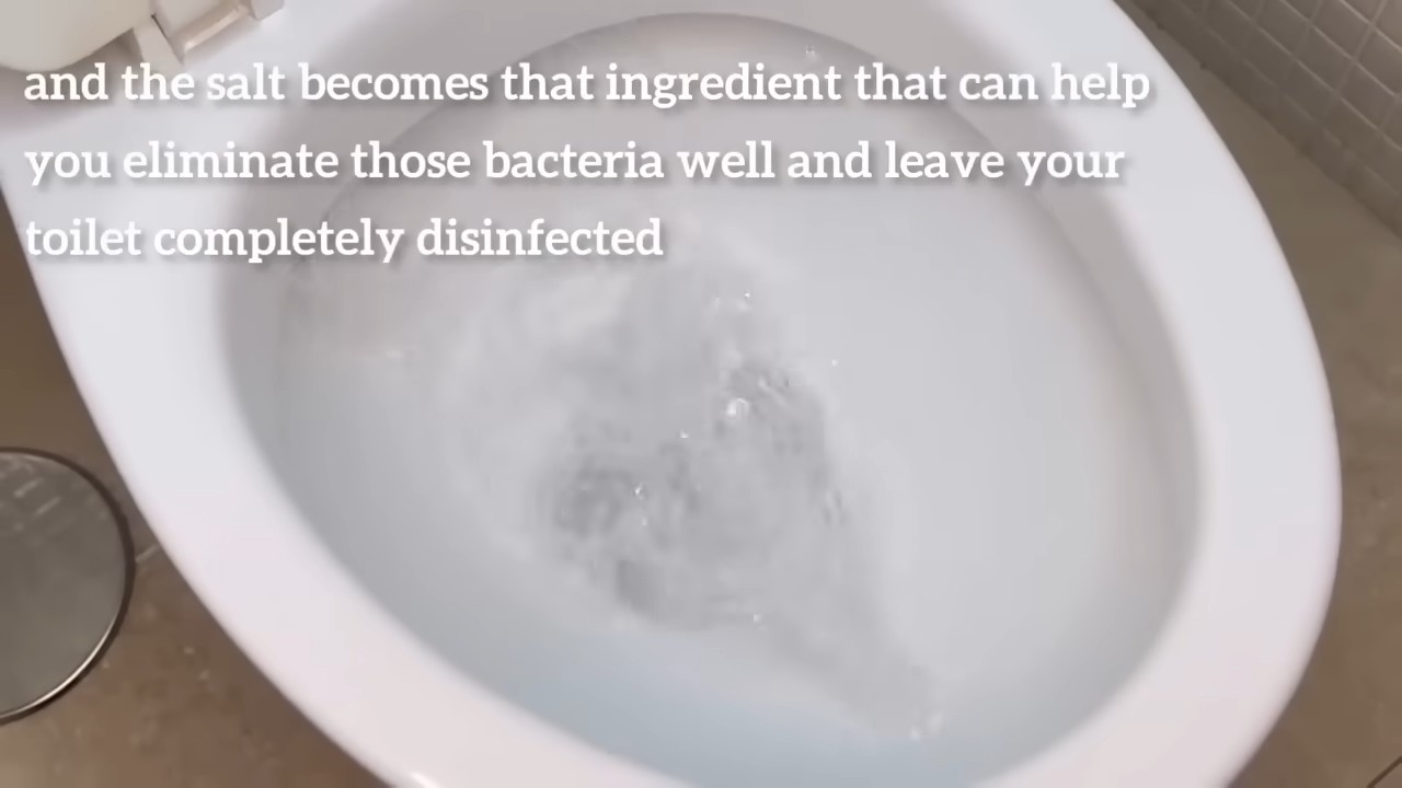 Coke and salt cleaning hack