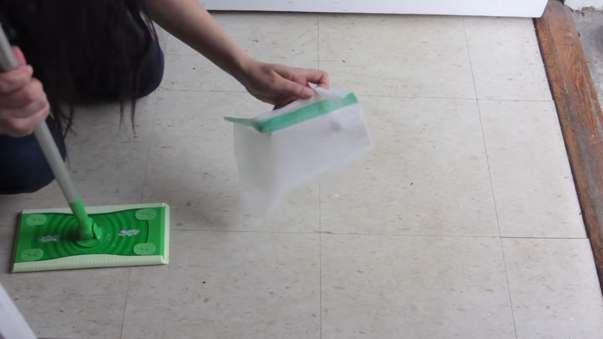 DIY Wet Mop Cloths
