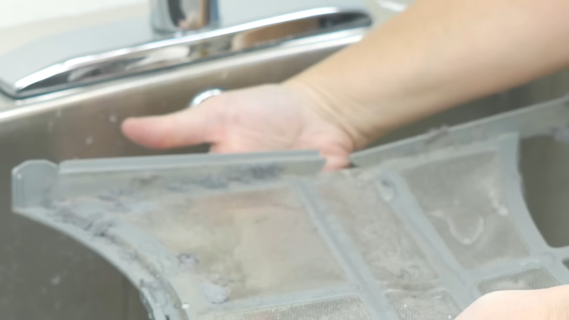 Stop Dryer Lint Buildup