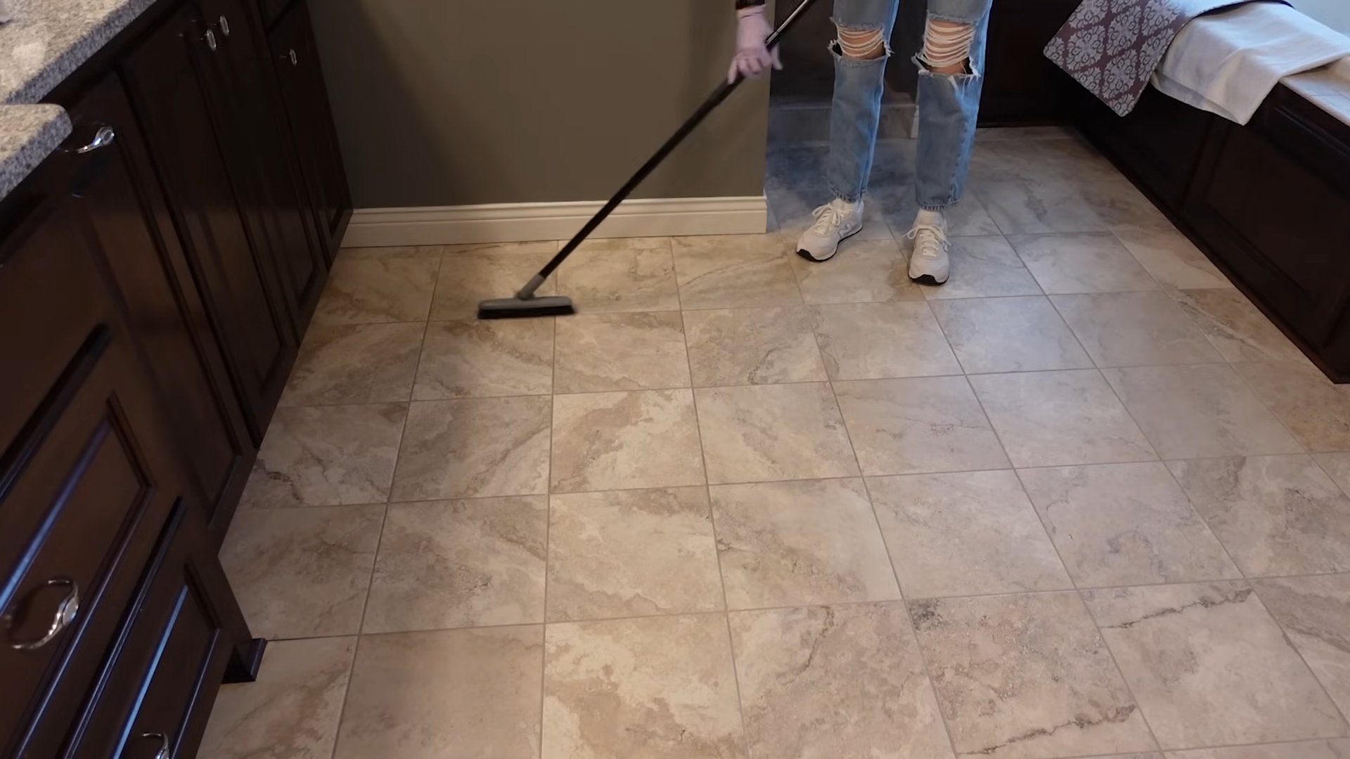 Whiten Grout with Peroxide
