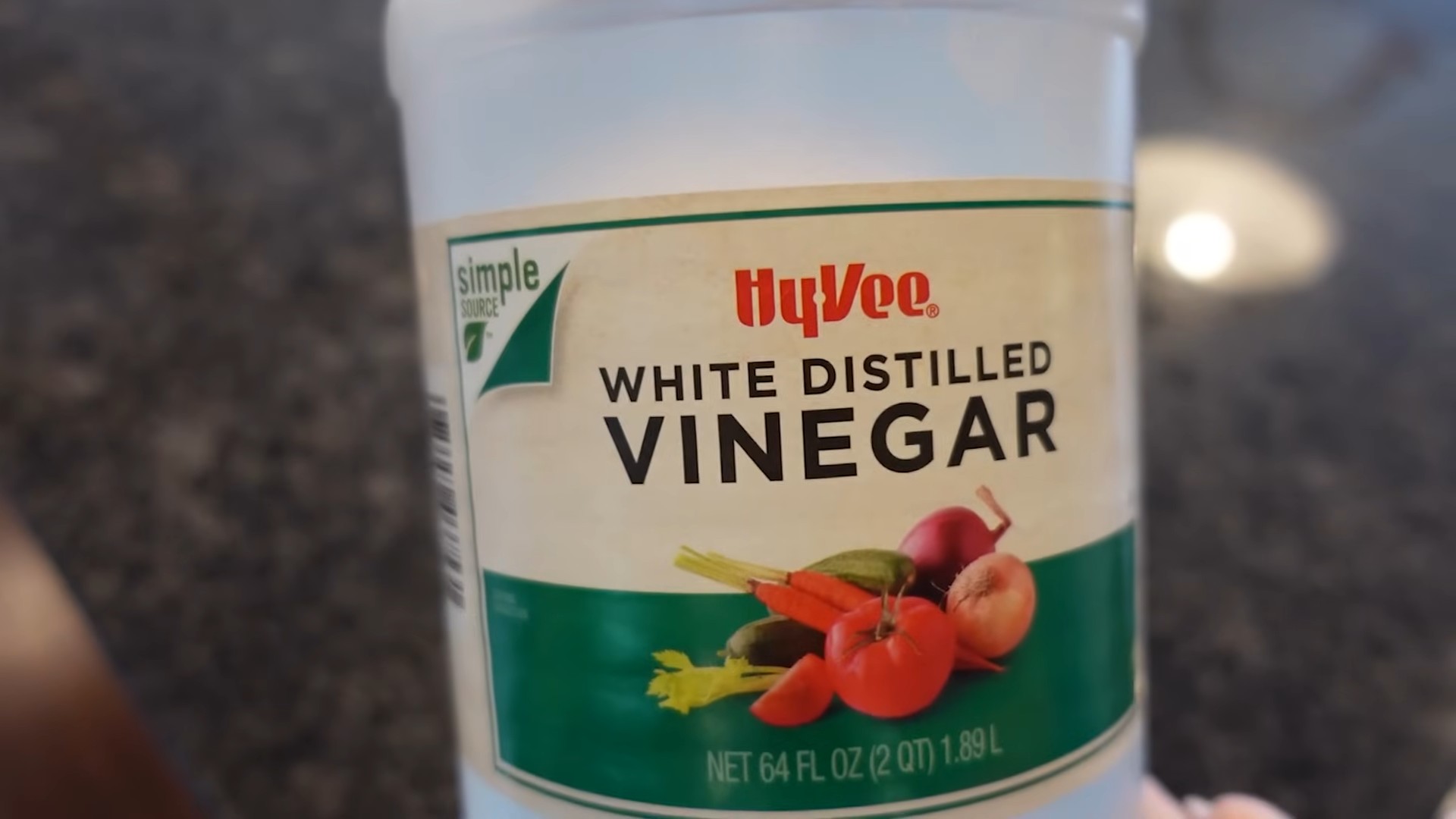 Clean Frying Pan Vinegar Hack