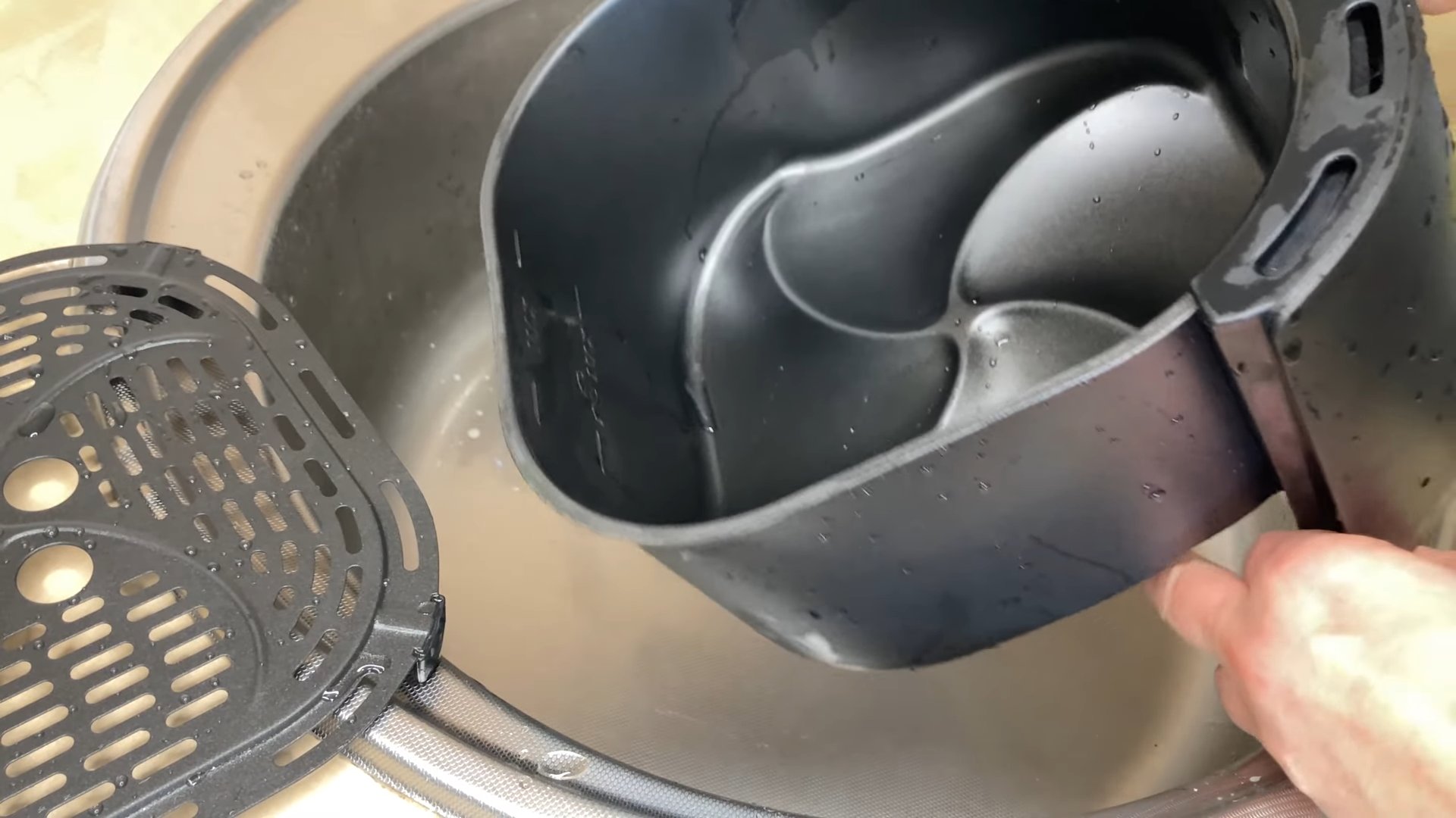Coffee Dish Soap Cleaning Trick