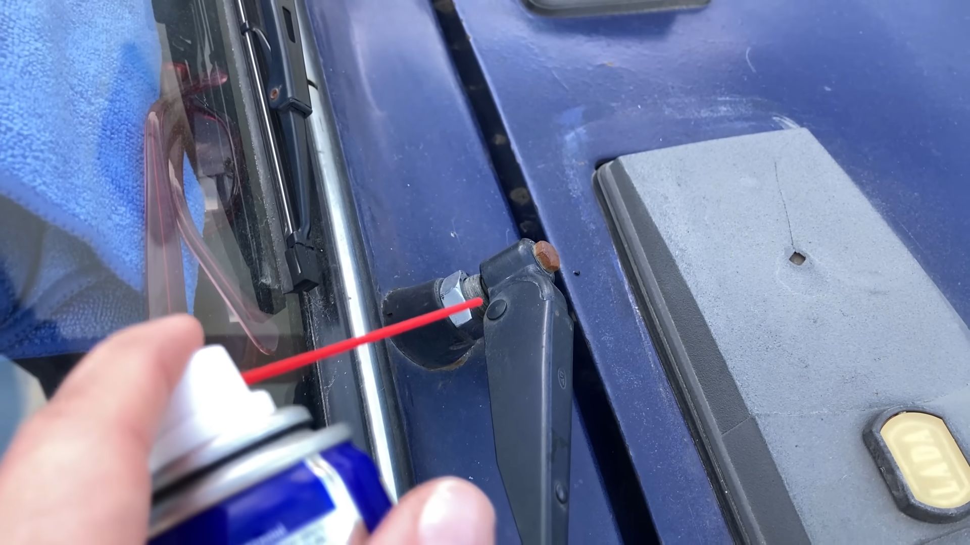 WD40 Car Maintenance Tips