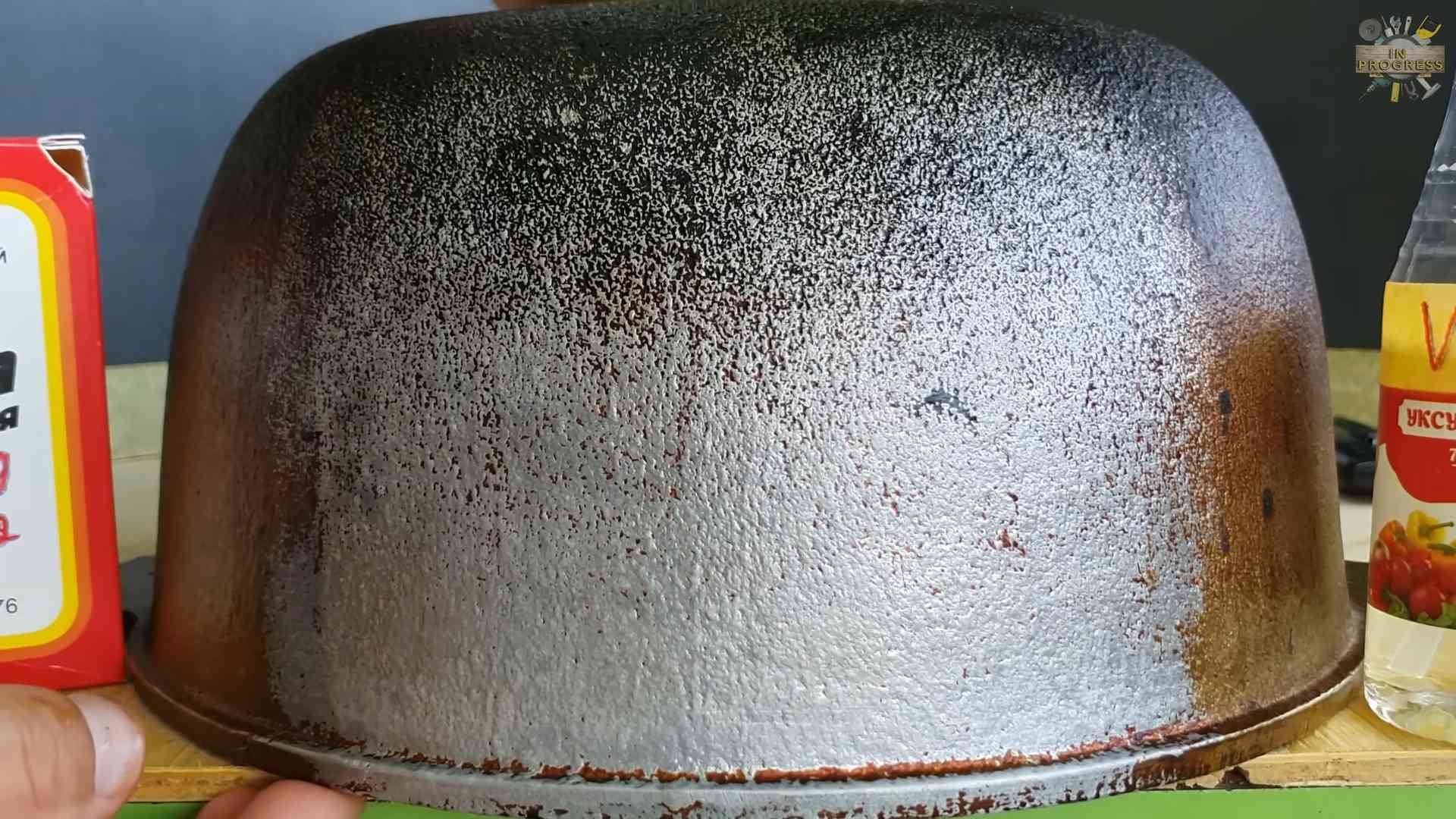 Baking Soda and Vinegar Reaction