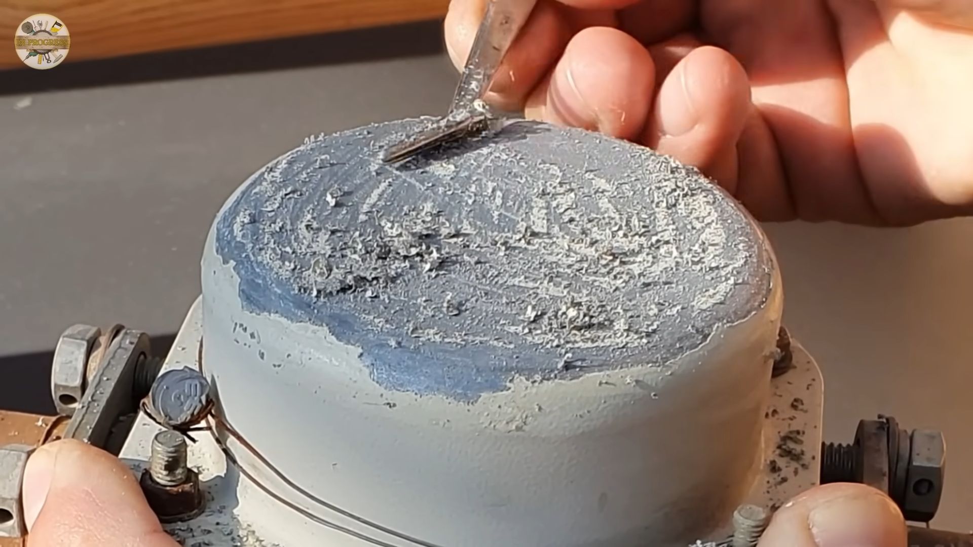 Vaseline and vinegar skin treatment